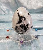 Rainbow Moonstone Egg
